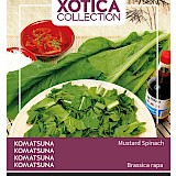 Buzzy Xotica Komatsuna Zaden Mustard Spinach