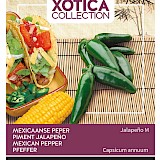 Buzzy Xotica Peper Zaden Jalapeño