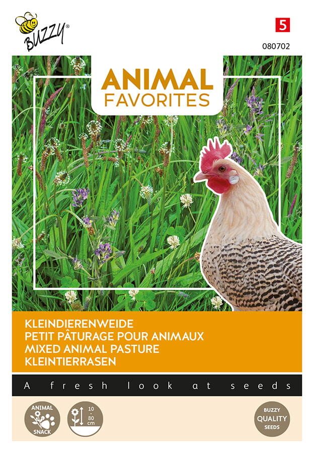 Buzzy Animal Favorites Kleindierenweide Zaden