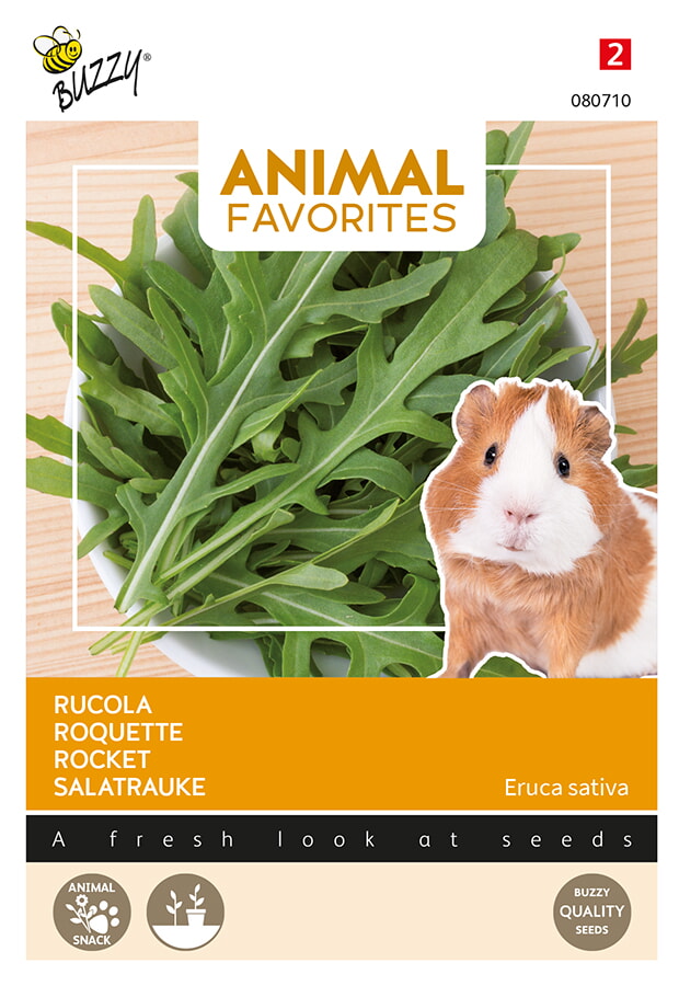 Buzzy Animal Favorites Rucola Zaden