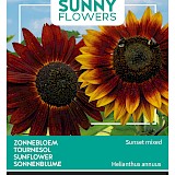 Buzzy Zonnebloem Zaden Sunset Mixed