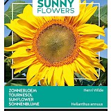 Buzzy Zonnebloem Zaden Henri Wilde Helianthus annuus