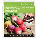 Buzzy Zaadband Radijs Zaadlint Round Variety Mixture