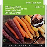 Buzzy Zaadband Wortel Zaadlint Rainbow F1