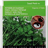 Buzzy Peterselie Zaadmat Gigante dItalia 4 Ronde Pads
