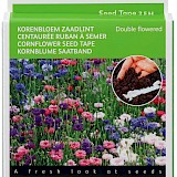 Buzzy Zaadband Korenbloem Zaadlint Double Flowered