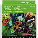Buzzy Zaadband Snijbloemen Zaadlint
