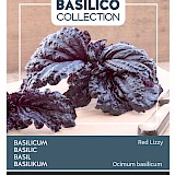 Buzzy Basilicum Zaden Red Lizzy
