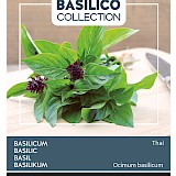 Buzzy Basilicum Zaden Thai