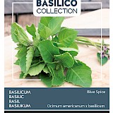 Buzzy Basilicum Zaden Blue Spice
