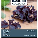 Buzzy Basilicum Zaden Purple Ruffles