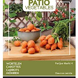 Buzzy Patio Vegetables Wortel Zaden Parijse Markt 4