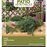 Buzzy Patio Vegetables Dille Zaden Nano