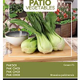 Buzzy Patio Vegetables Paksoi Zaden Green F1
