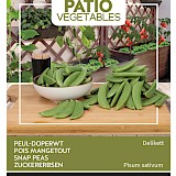 Buzzy Patio Vegetables Peul Doperwt Zaden Delikett