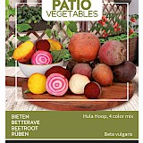 Buzzy Patio Vegetables Bieten Zaden Hula Hoop 4 Kleurenmix