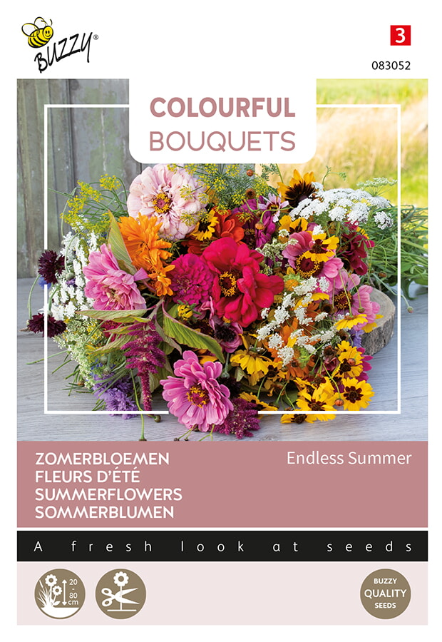 Buzzy Colourful Bouquets Zomerbloemen Zaden Endless Summer