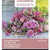 Buzzy Colourful Bouquets Zomerbloemen Zaden Pretty Pink