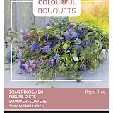 Buzzy Colourful Bouquets Zomerbloemen Zaden Royal Blue