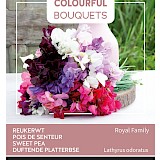 Buzzy Colourful Bouquets Reukerwt Zaden Royal Family Lathyrus