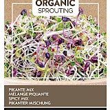Buzzy Organic Sprouting Pikante Mix Zaden