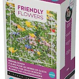 Buzzy Friendly Flowers Strooidoosje Bermbloemen 25m2
