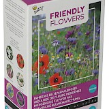 Buzzy Friendly Flowers Inheems Bloemenmengsel 25m2