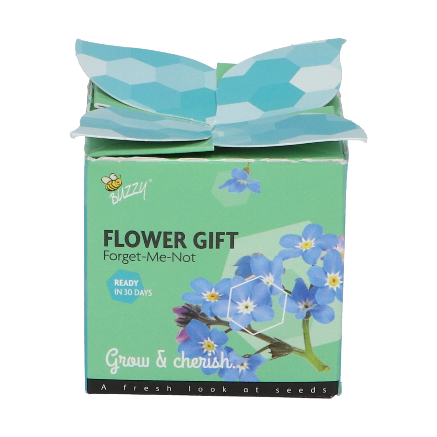 Buzzy Flower Gift Vergeet-me-niet