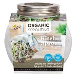 Buzzy Organic Sprouting Pikante Mix Met Glazen Pot