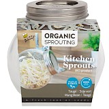 Buzzy Organic Sprouting Taugé Met Glazen Pot
