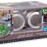 Buzzy Kiemspruiten Kweekset Met Glazen Potten en Opvang Tray