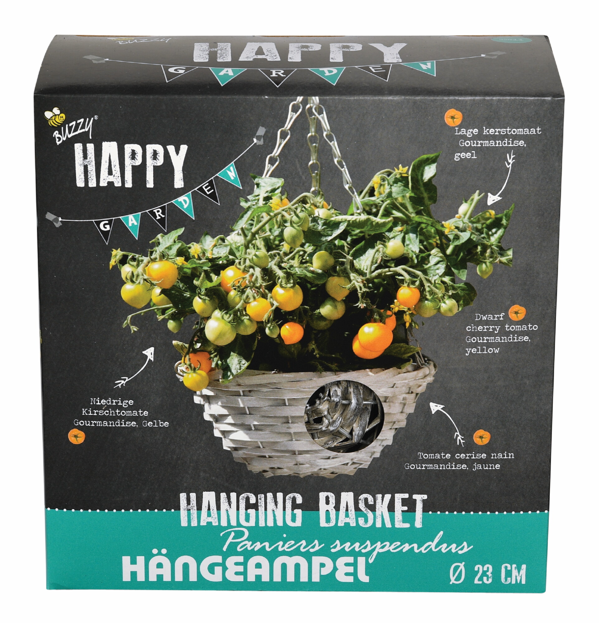 Buzzy Hanging Basket Met Cherry Tomaat