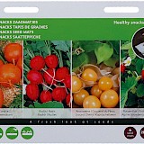 Buzzy Healthy Snacks Zaadmatjes 4 Matjes