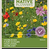 Buzzy Native Flowers Wildbloemen Gemengd Zaden