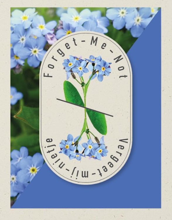 Weggeef Zakje Vergeet-me-niet