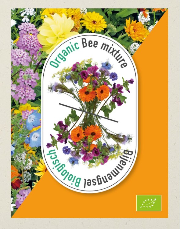 Weggeef Zakje Biologisch Bijenmengsel