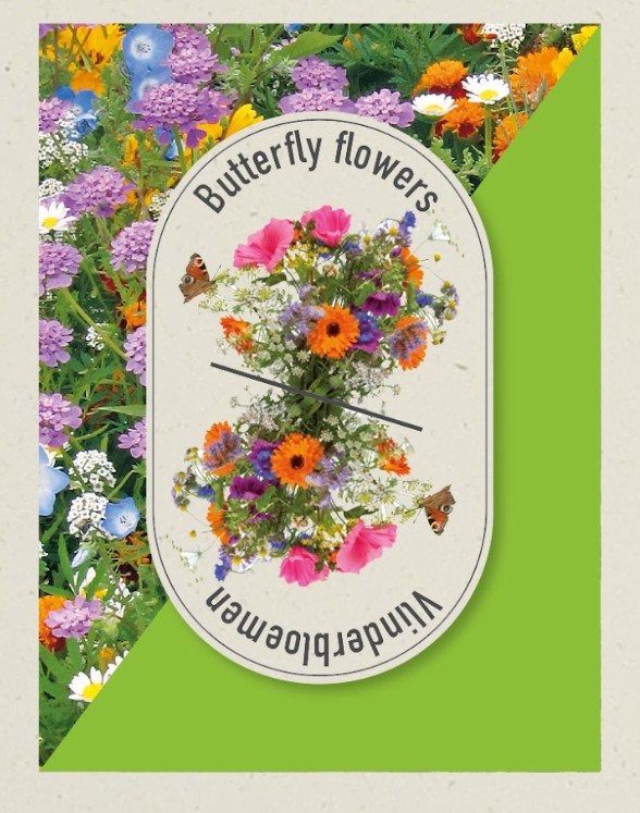 Weggeef Zakje Vlinderbloemen