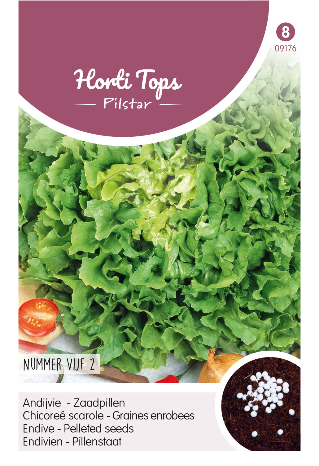 HT Pilstar Andijvie Zaadpillen