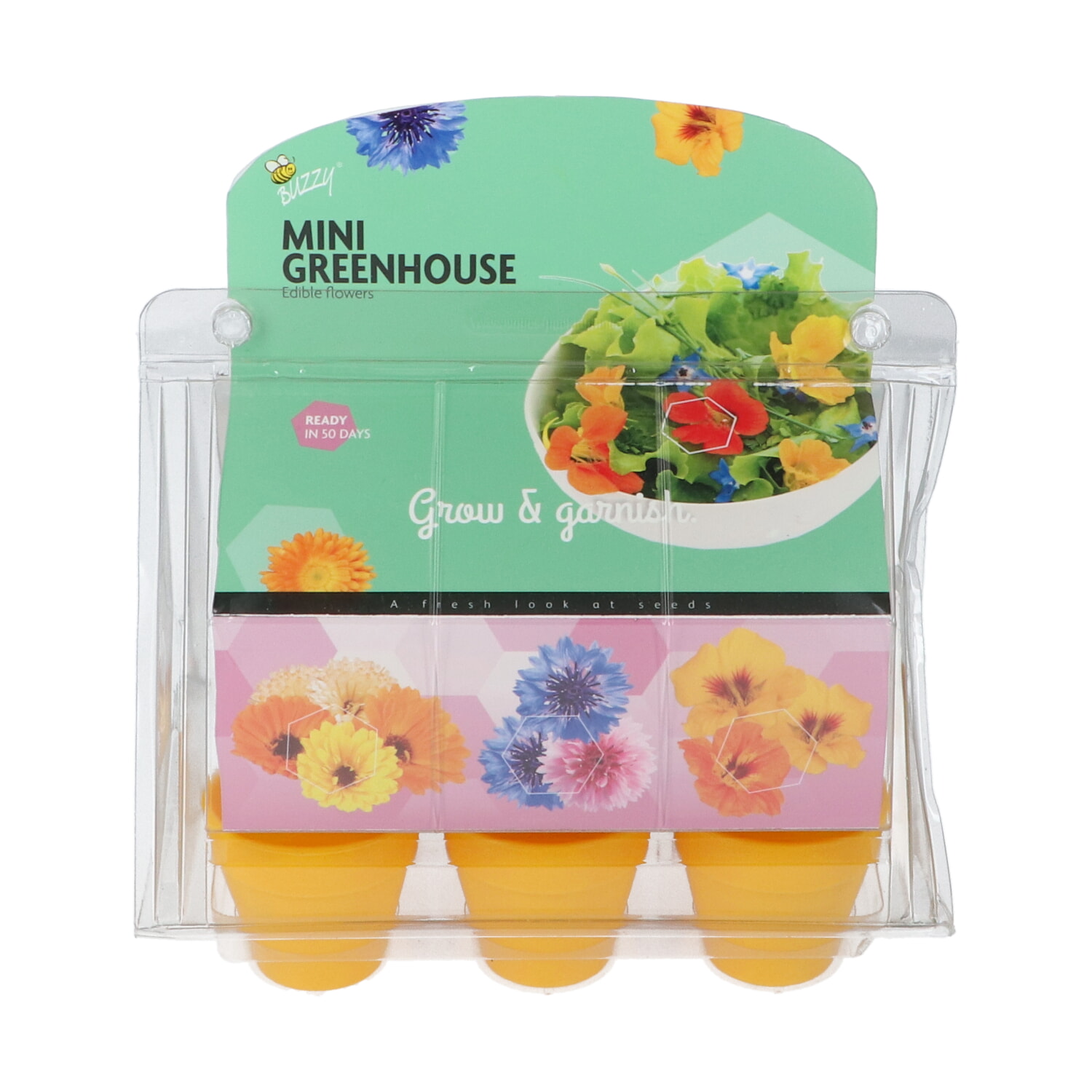 Mini Kweekset Eetbare Bloemen