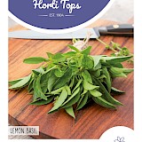 HT Citroenbasilicum Zaden Lemon Basil