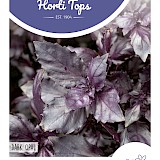HT Basilicum Zaden Dark Opal