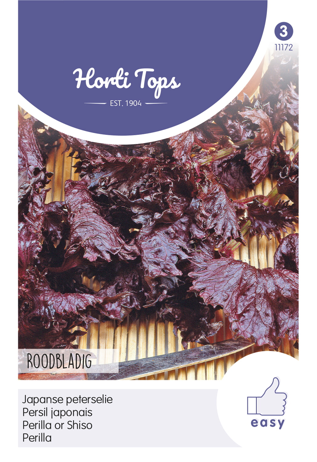 HT Japanse Peterselie Zaden