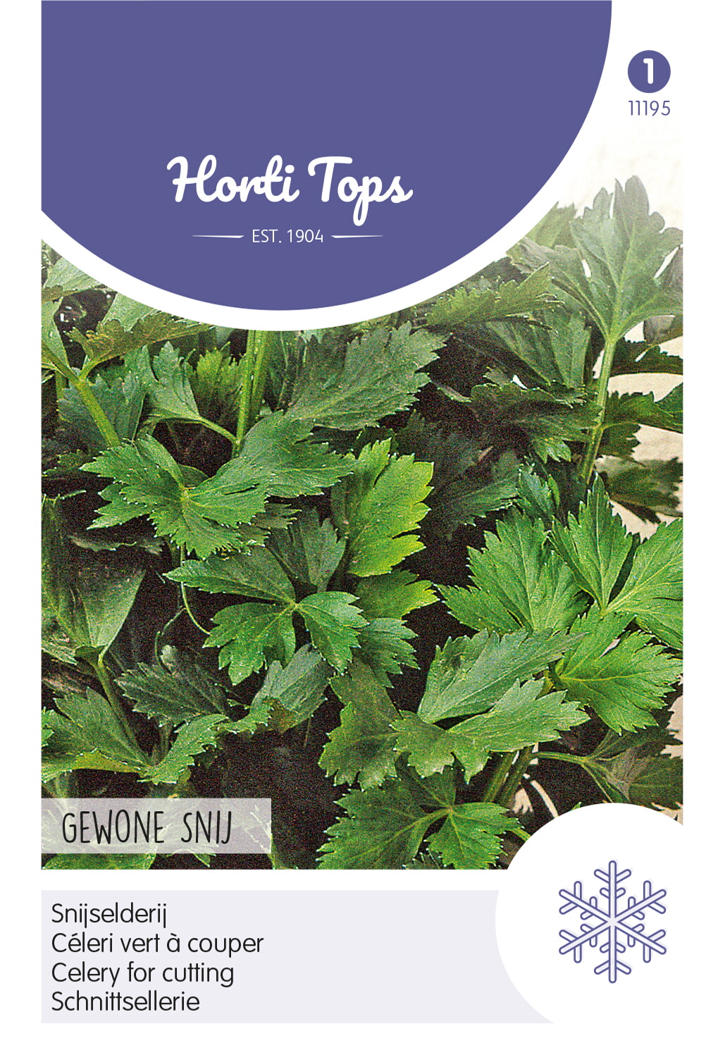 HT Snijselderij Zaden Gewone Snu