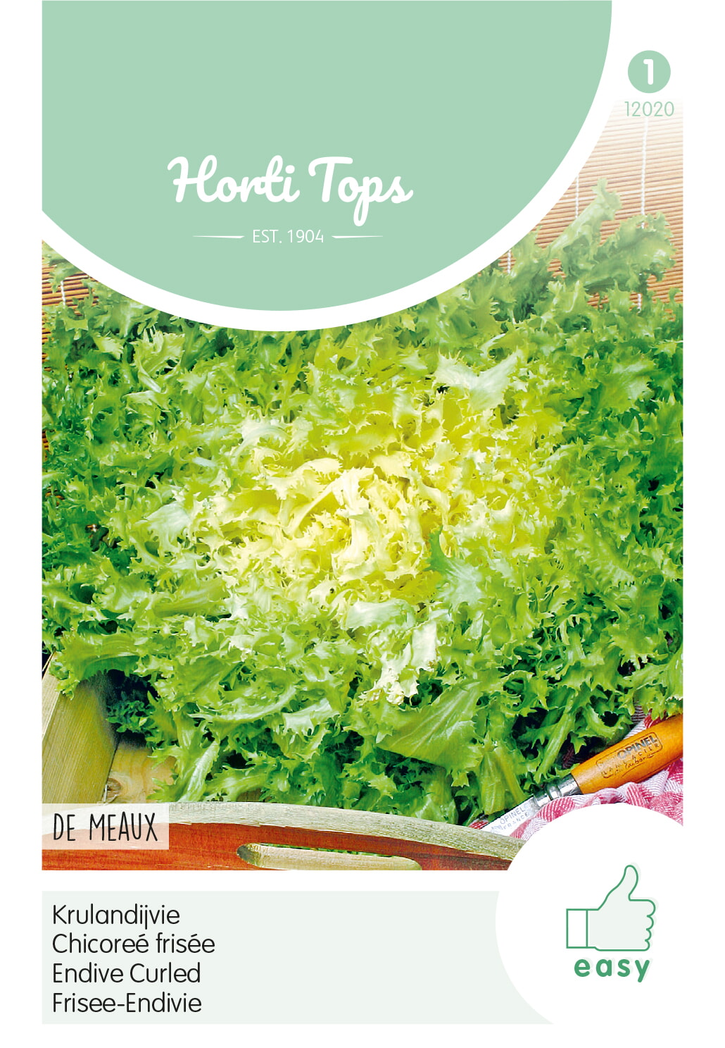 HT Krulandijvie Zaden