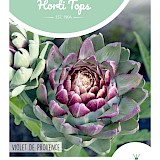 HT Artisjok Zaden Violet De Provence