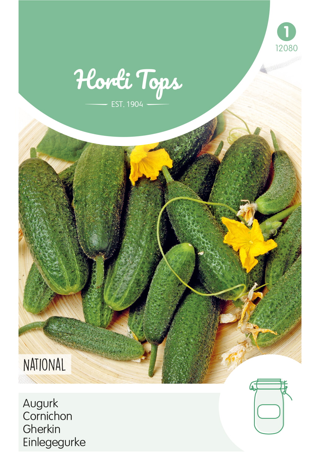 HT Augurk Zaden National