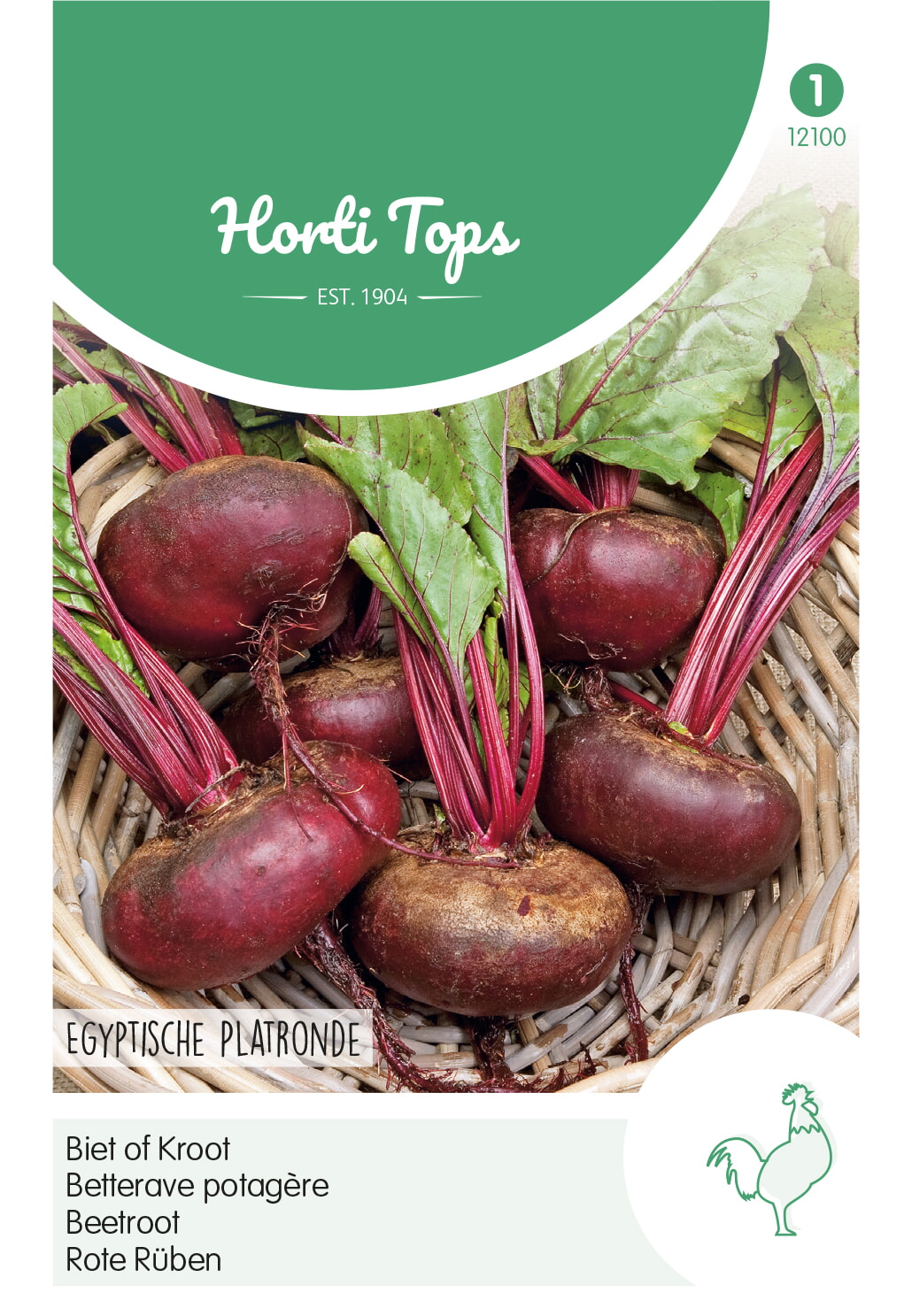 HT Biet Zaden Egyptische Platronde