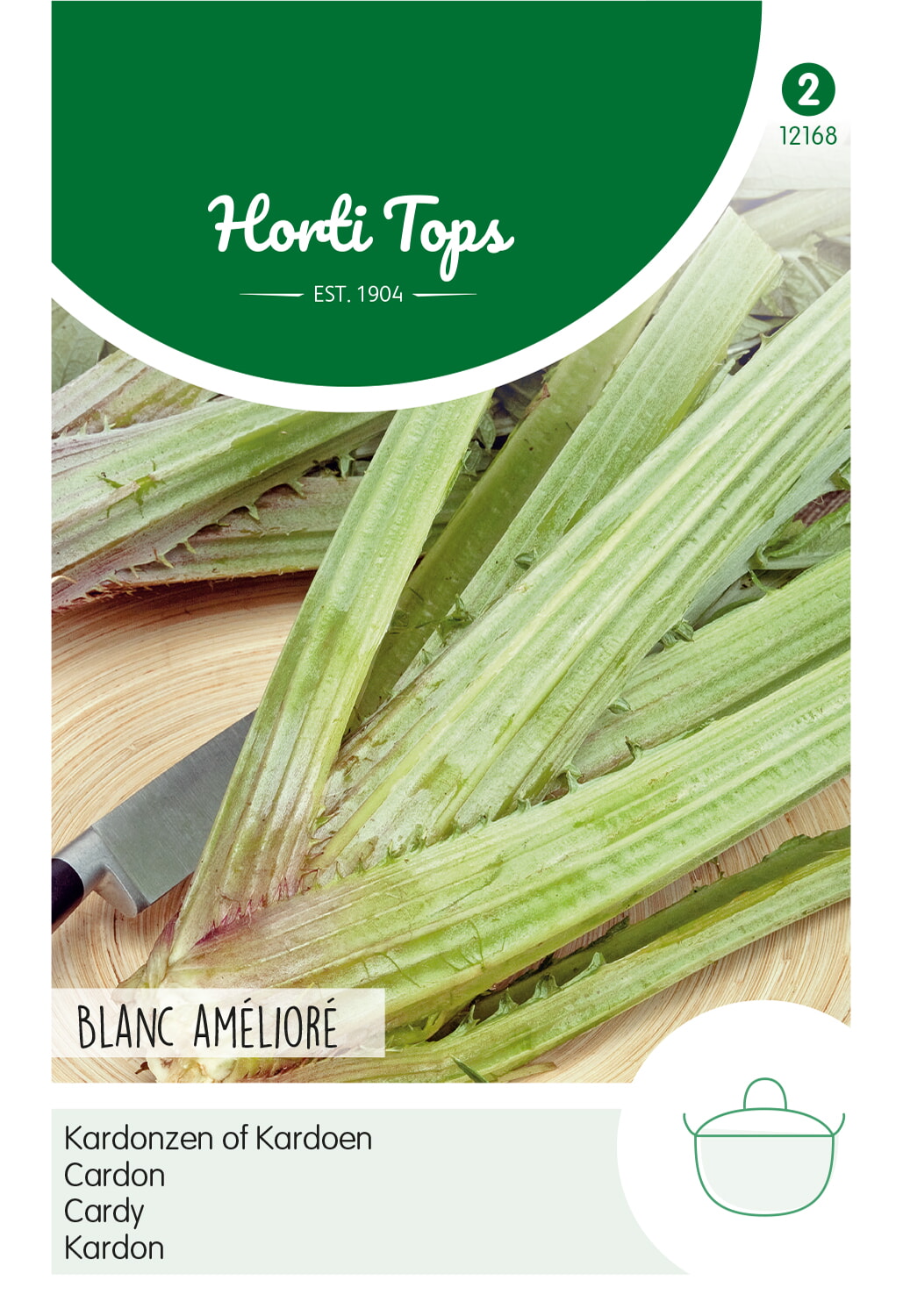 HT Kardon Zaden Blanc Amélioré