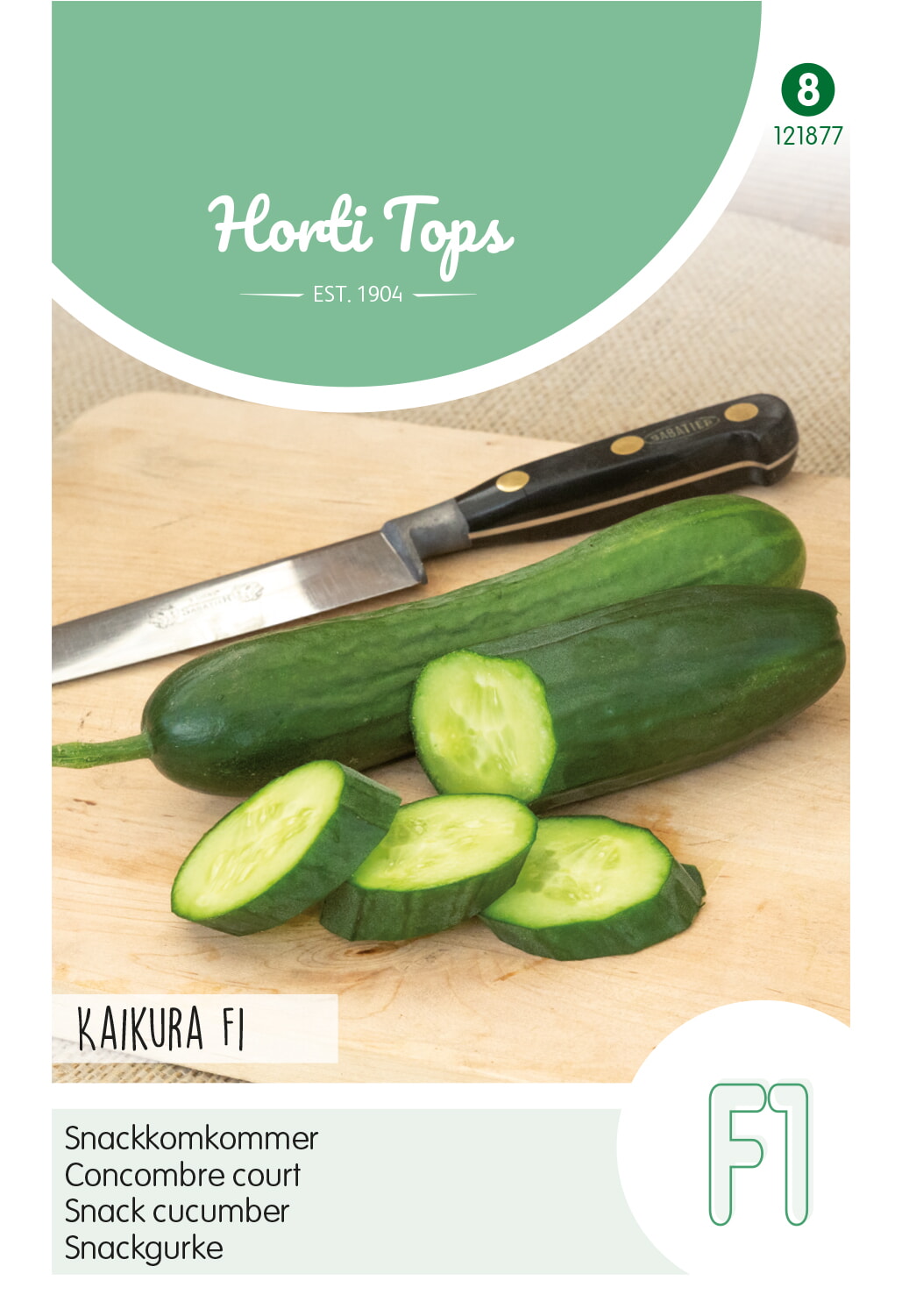 HT Snackkomkommer Zaden Kaikura F1