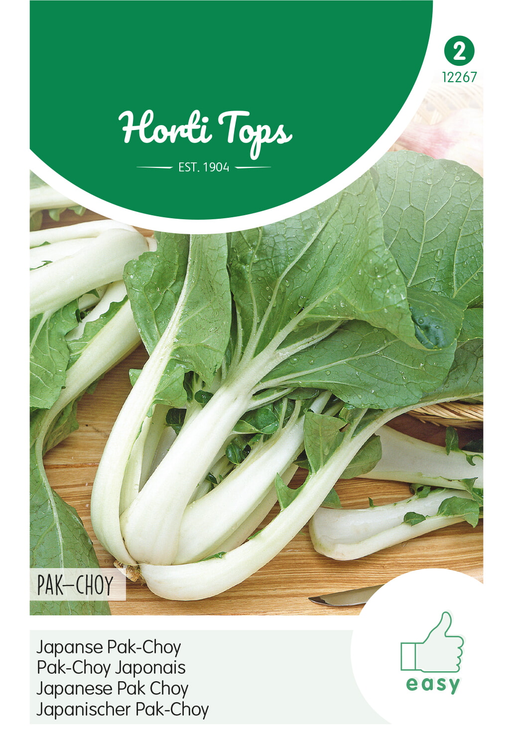 HT Japanse Pak-Choi Zaden